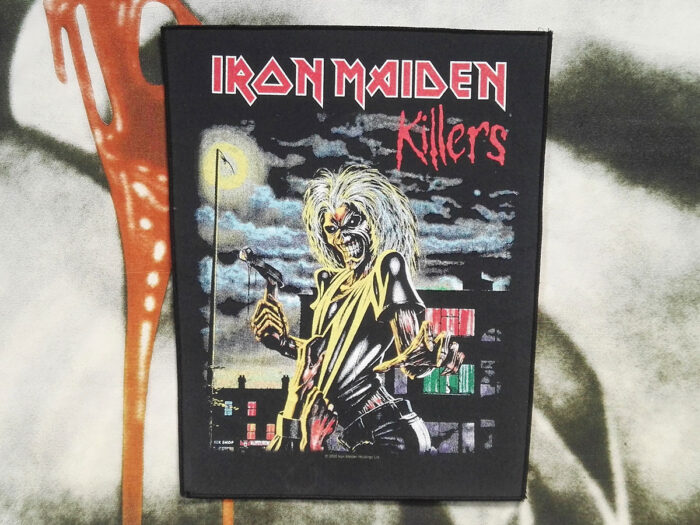 Iron Maiden "Killers" Backpatch 2005