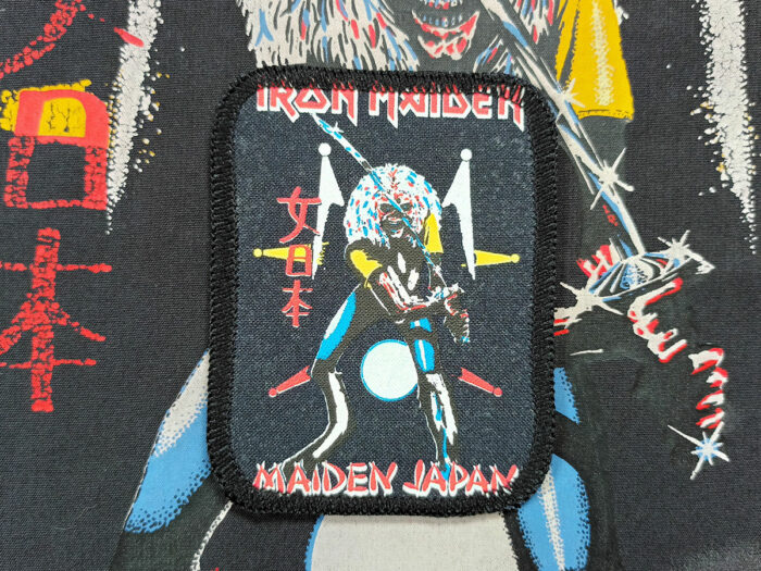 Iron Maiden "Maiden Japan" Printed Patch