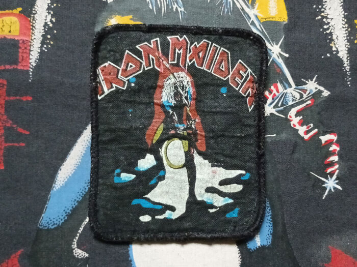 Iron Maiden "Maiden Japan" Bent Logo Printed Patch