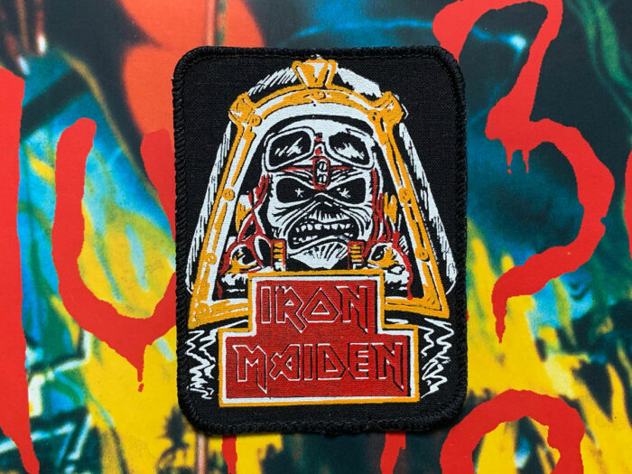 Iron Maiden “Aces High” Printed Patch