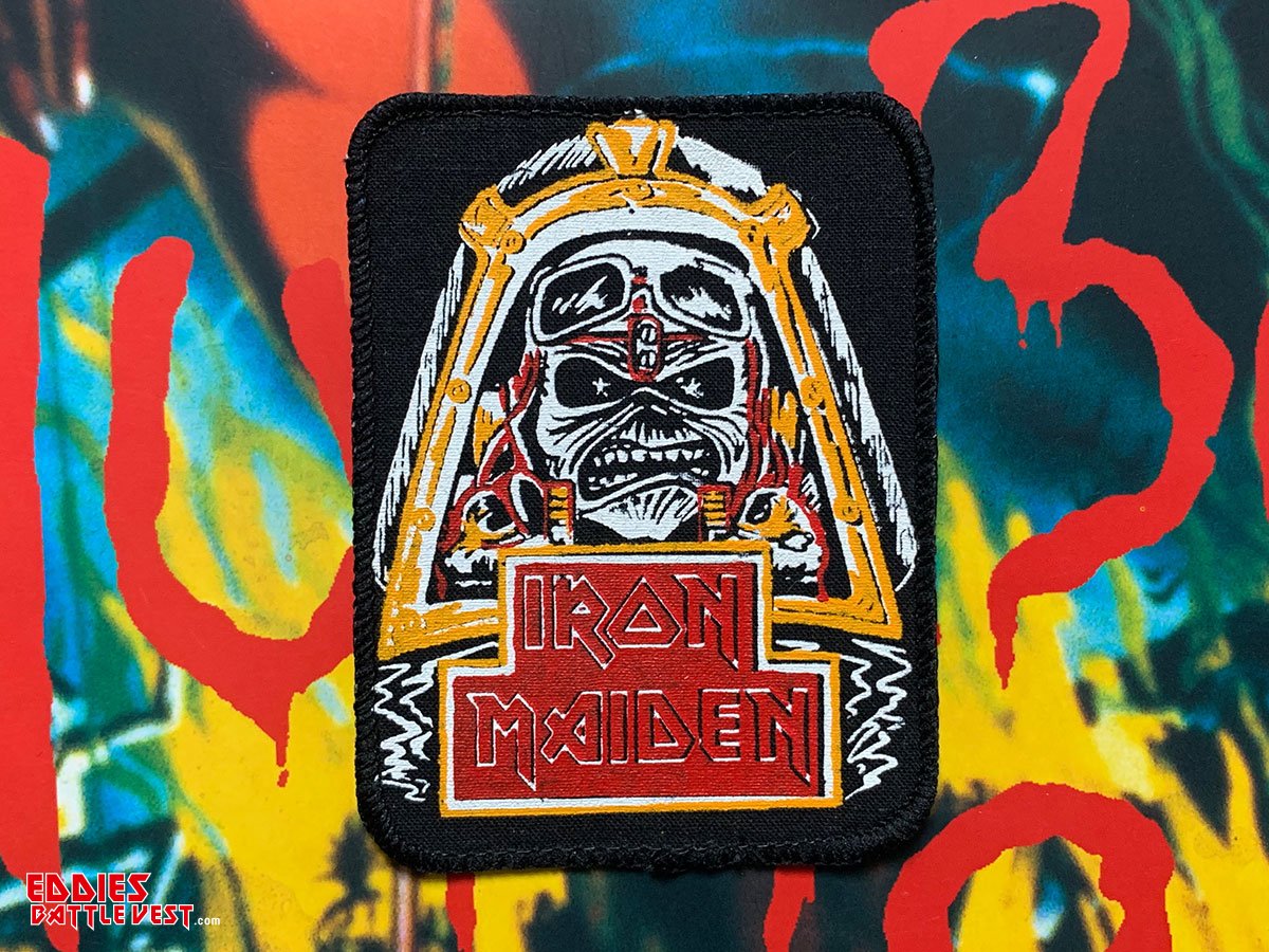 Iron Maiden “Aces High” Printed Patch