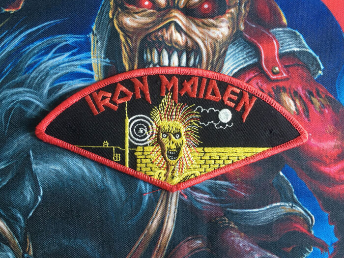 Iron Maiden "First Album" Roadie Mini Backpatch