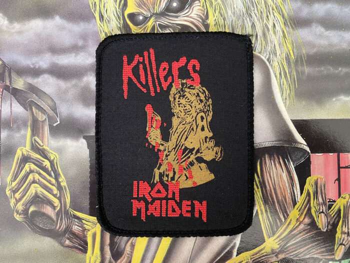 Iron Maiden “Killers” Printed Patch