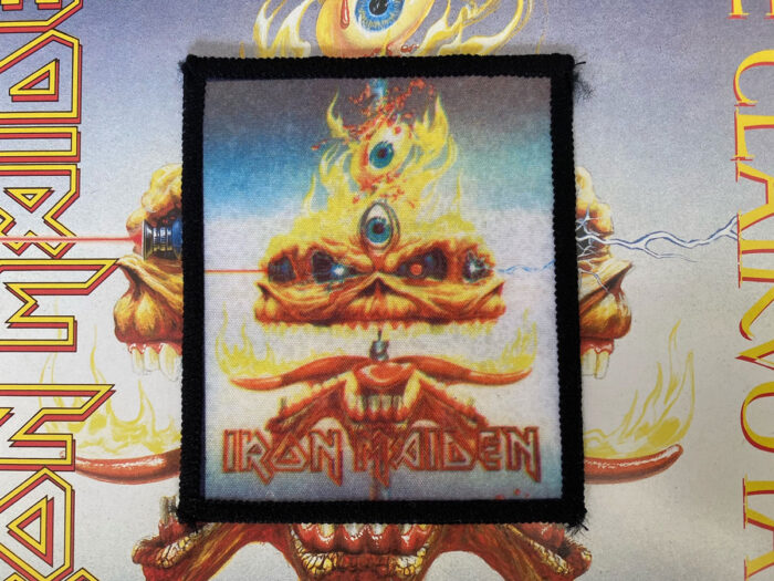 Iron Maiden "The Clairvoyant" Photo Printed Patch