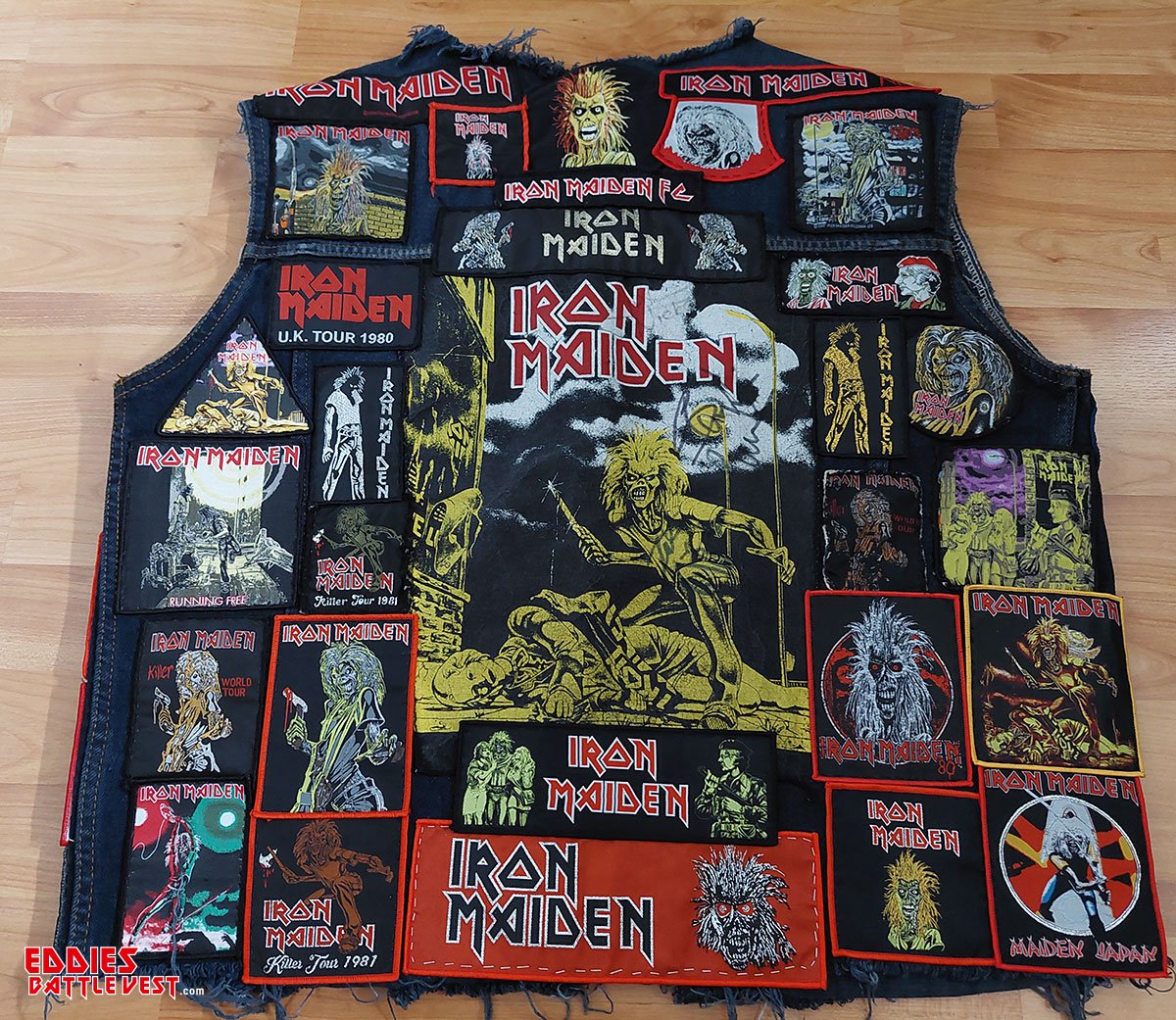 prowler_666's Tribute Vest Back