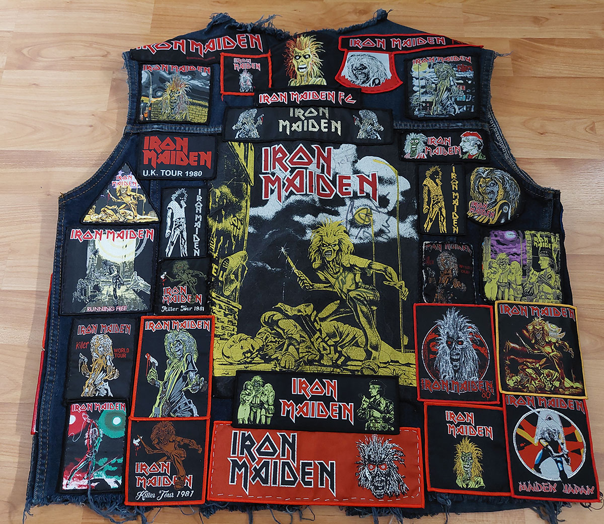 prowler_666's Tribute Vest Back