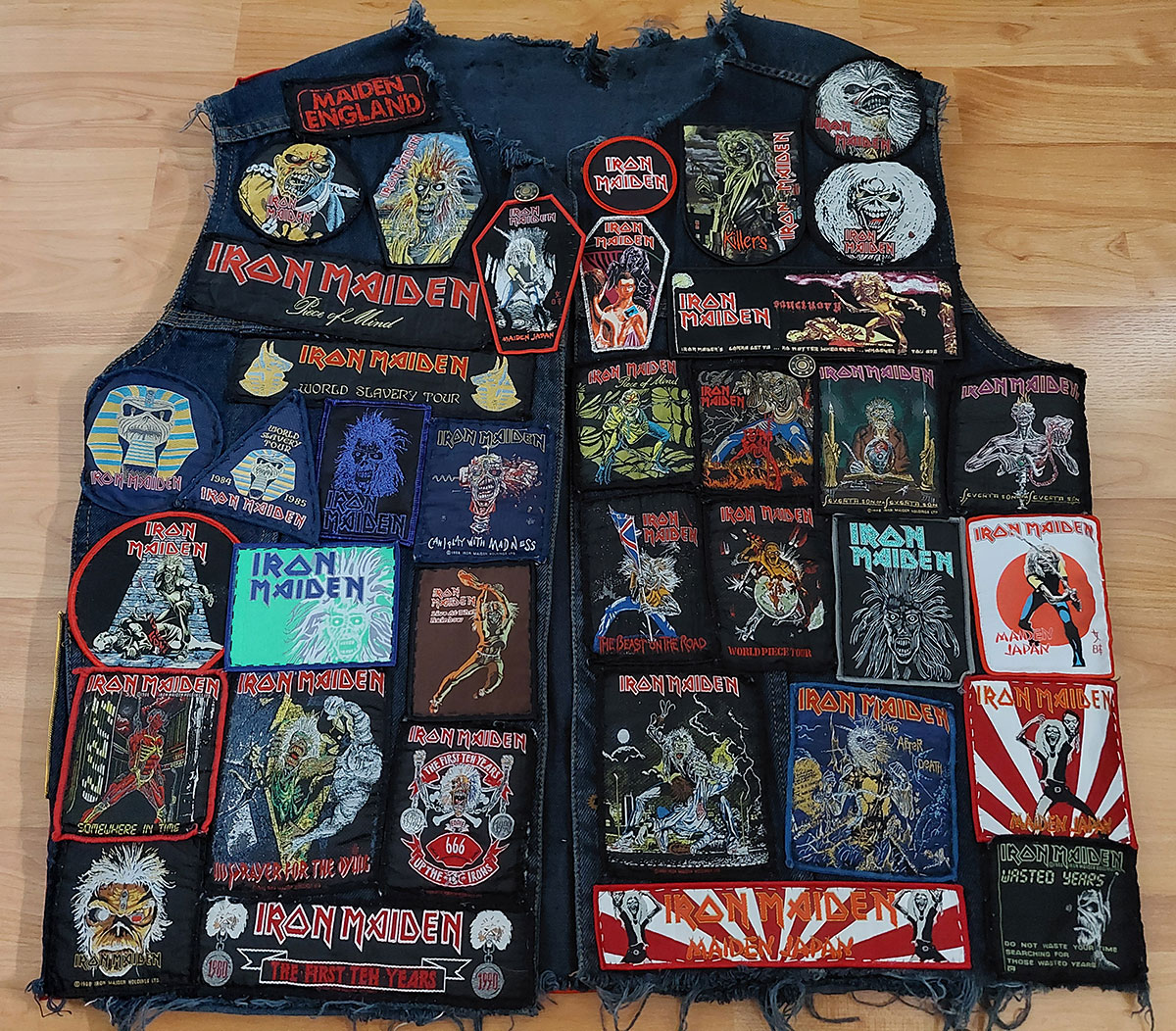 prowler_666's Tribute Vest Front