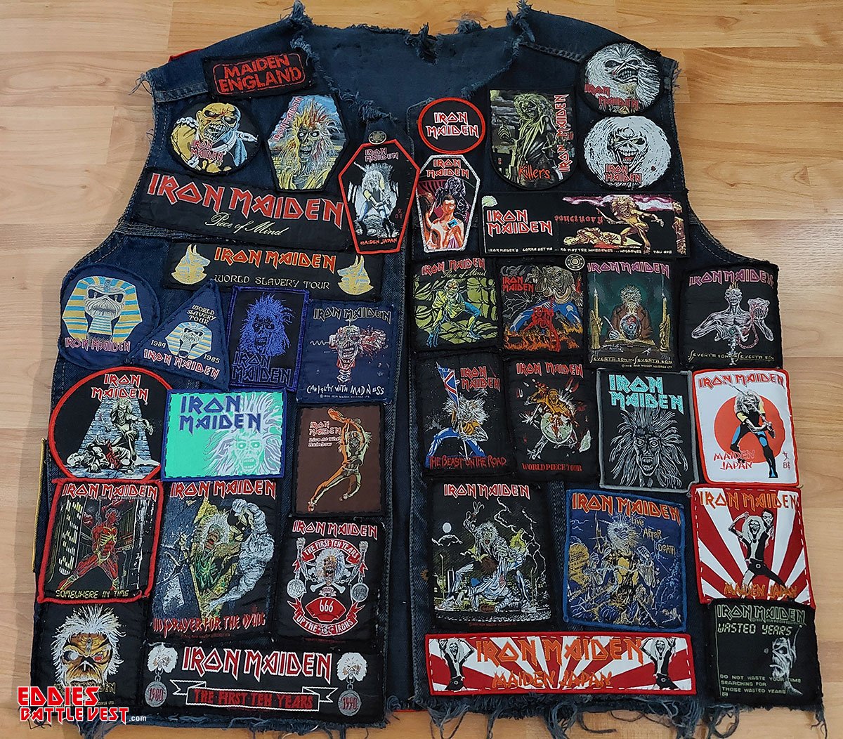 prowler_666's Tribute Vest Front