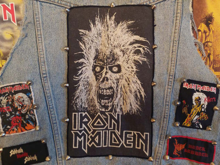 Iron Maiden "First Album" Mini Backpatch