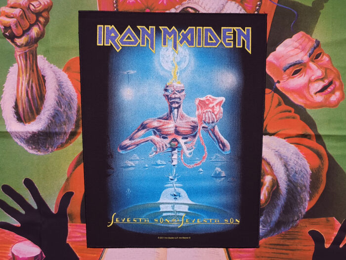 Iron Maiden "Seventh Son Of A Seventh Son" Backpatch 2021