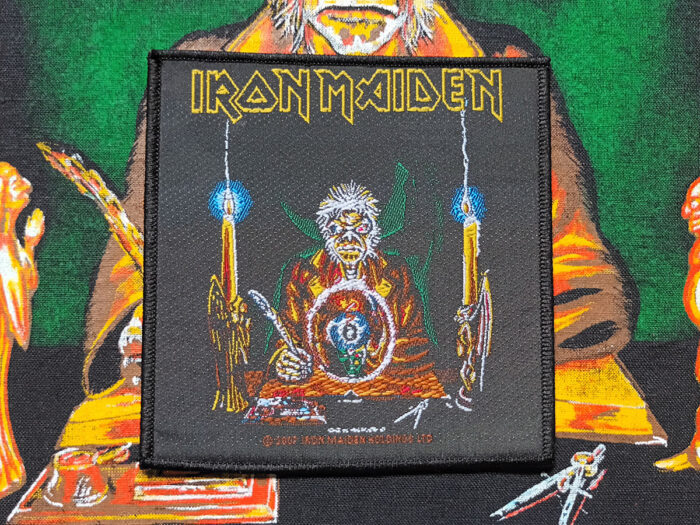 Iron Maiden "The Clairvoyant" Woven Patch 2007