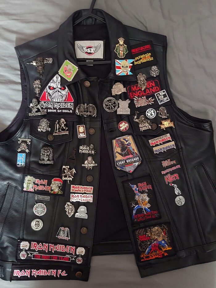 Jackdaniels'nhardcola's Tribute Vest Front