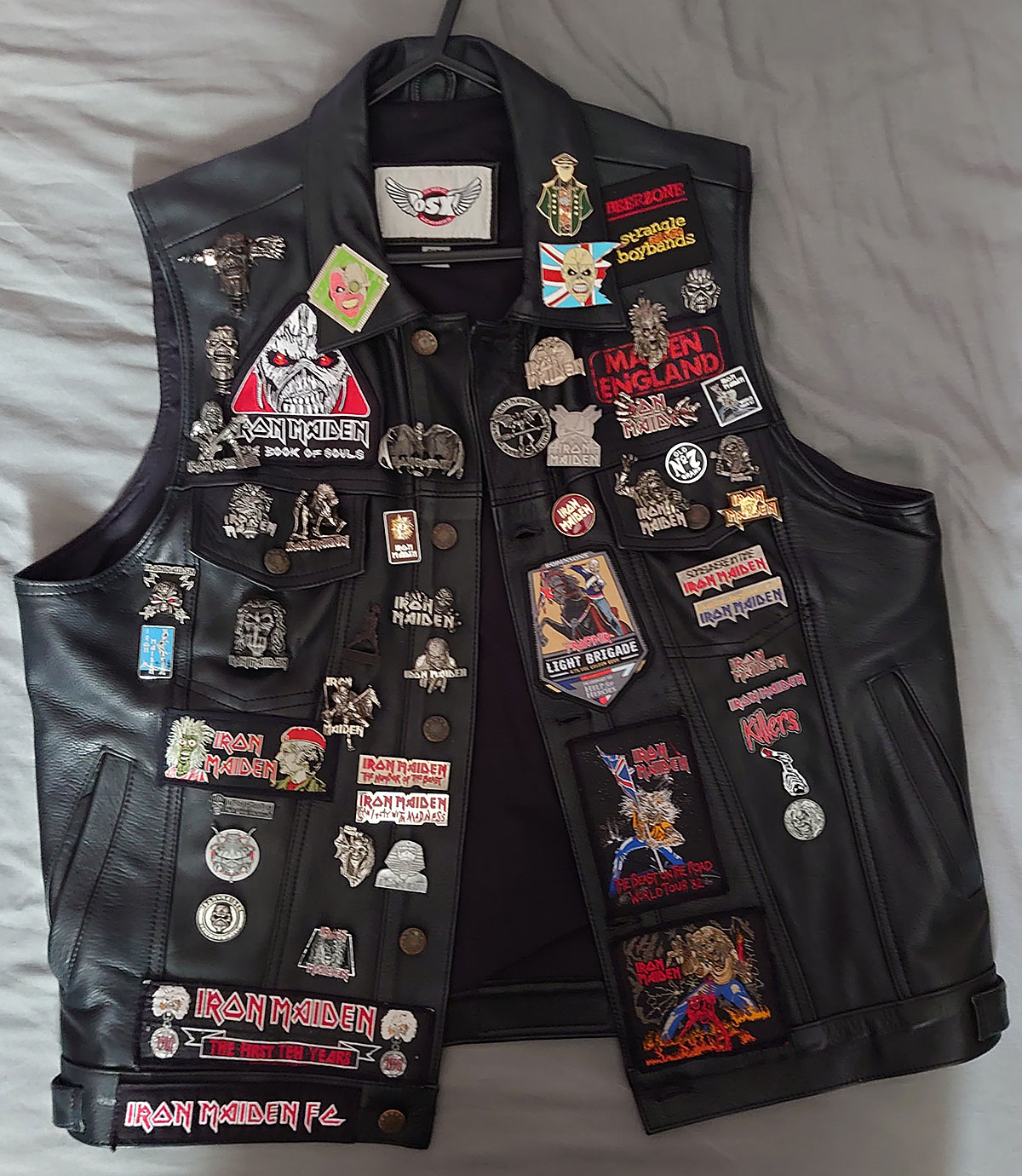 Jackdaniels'nhardcola's Tribute Vest Front