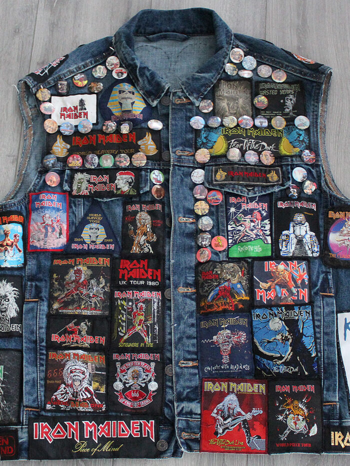 Tomis' Tribute Vest Front