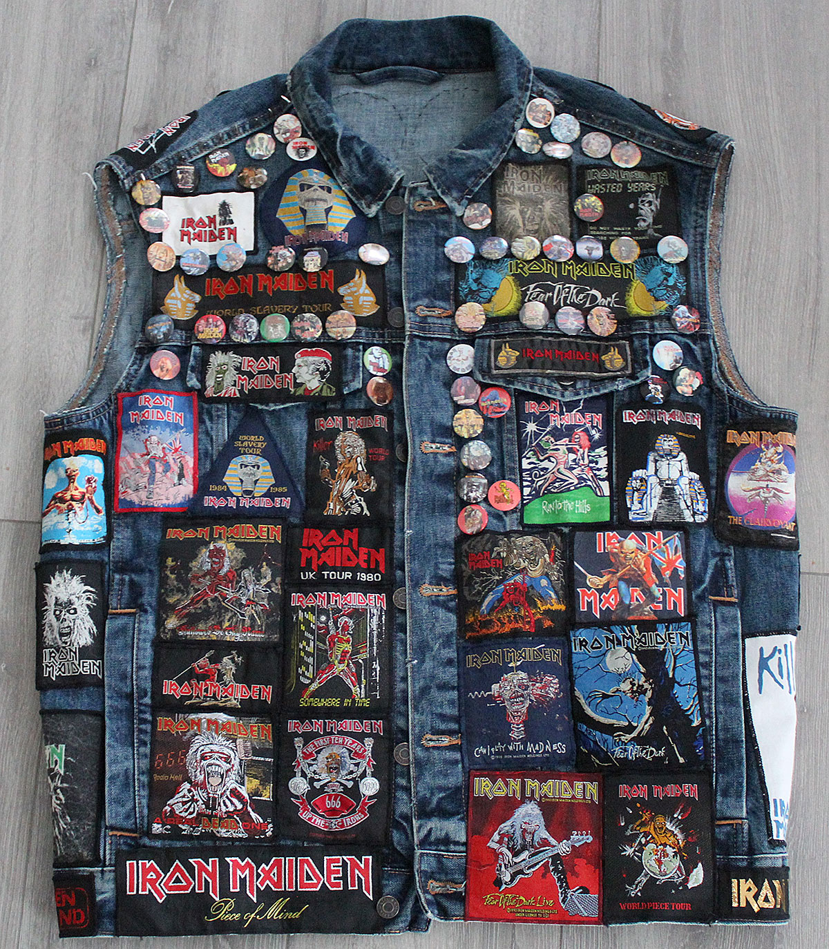 Tomis' Tribute Vest Front