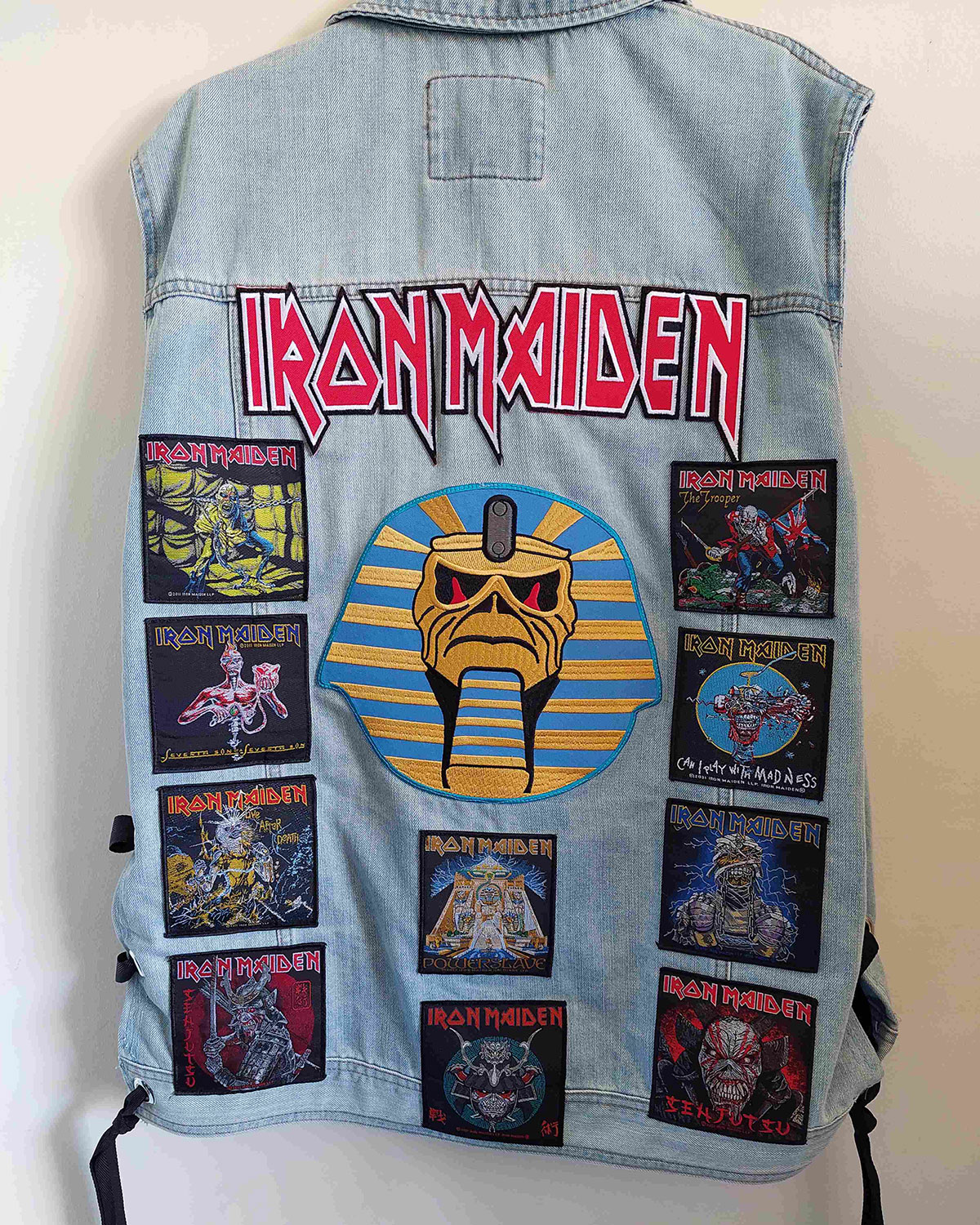 Berserker's Tribute Vest Back