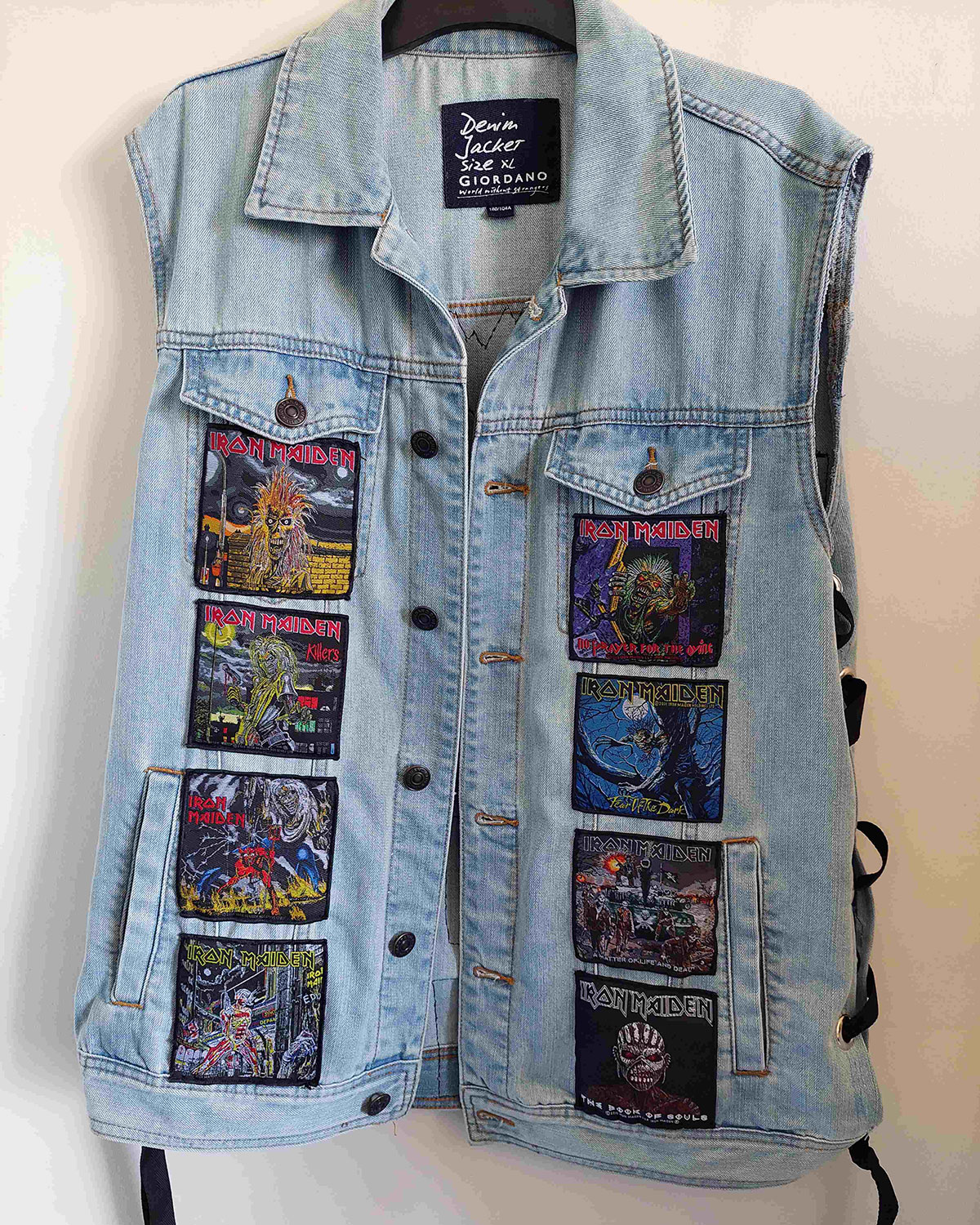 Berserker's Tribute Vest Front