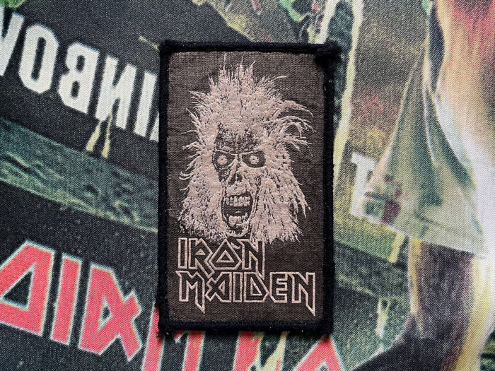 Iron Maiden "First Album Eddie" Printed Patch