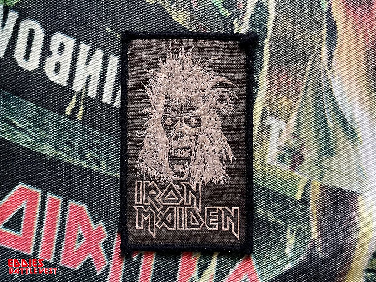 Iron Maiden "First Album Eddie" Printed Patch