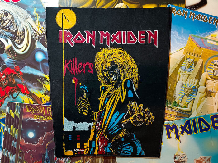 Iron Maiden "Killers" Backpatch Bootleg