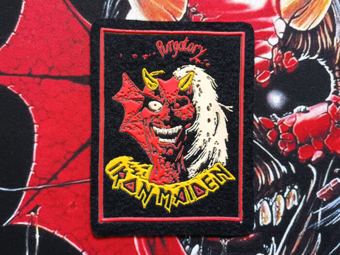 Iron Maiden "Purgatory" Rubber Patch