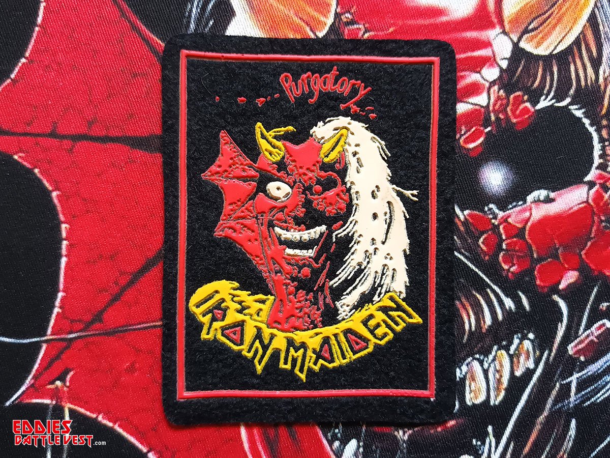 Iron Maiden "Purgatory" Rubber Patch