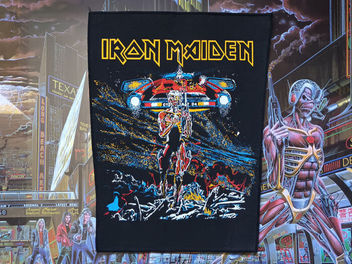 Iron Maiden "Somewhere On Tour" Backpatch