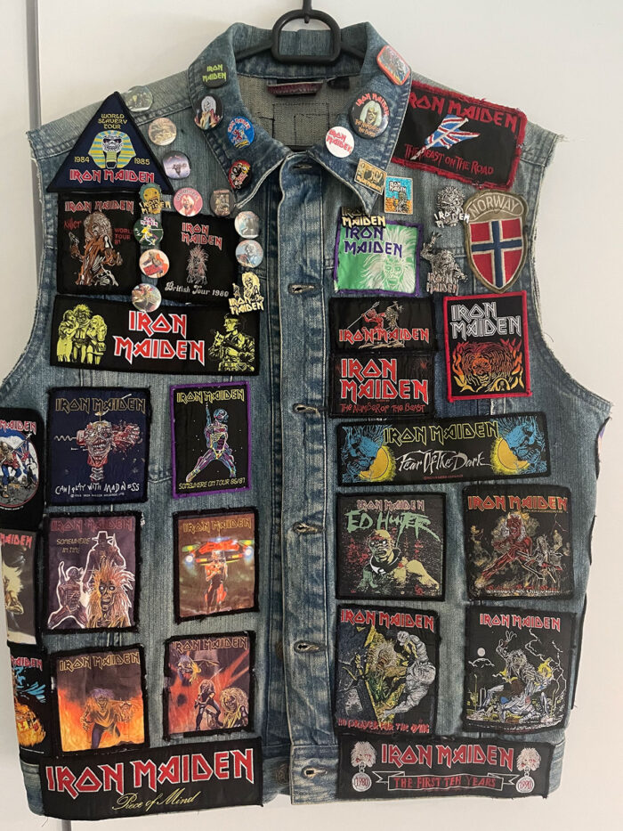 Thorp's Tribute Vest Front