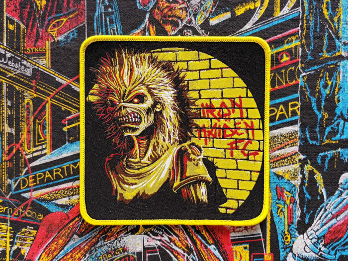 Iron Maiden "Fan Club Eddie" Woven Patch