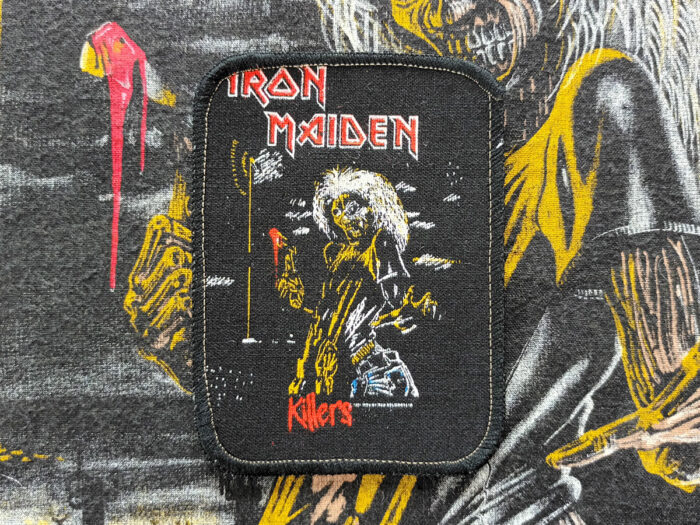 Iron Maiden “Killers” Printed Patch
