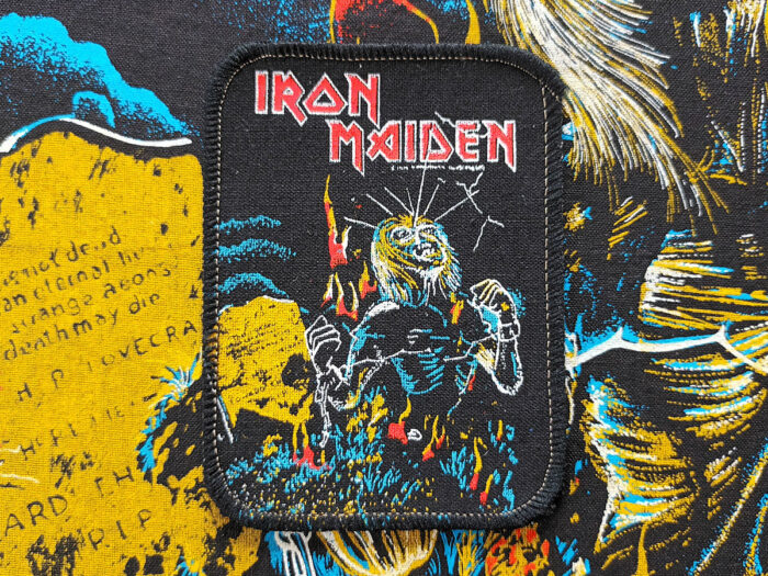 Iron Maiden "Live After Death" Printed Patch