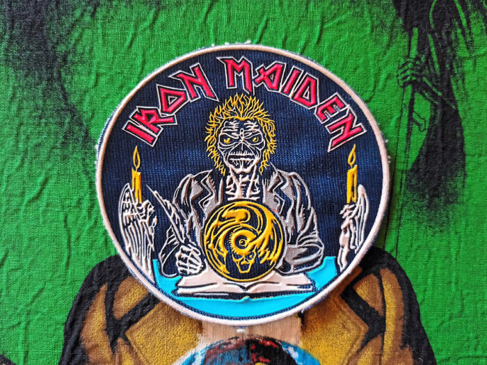 Iron Maiden "The Clairvoyant" Rubber Patch