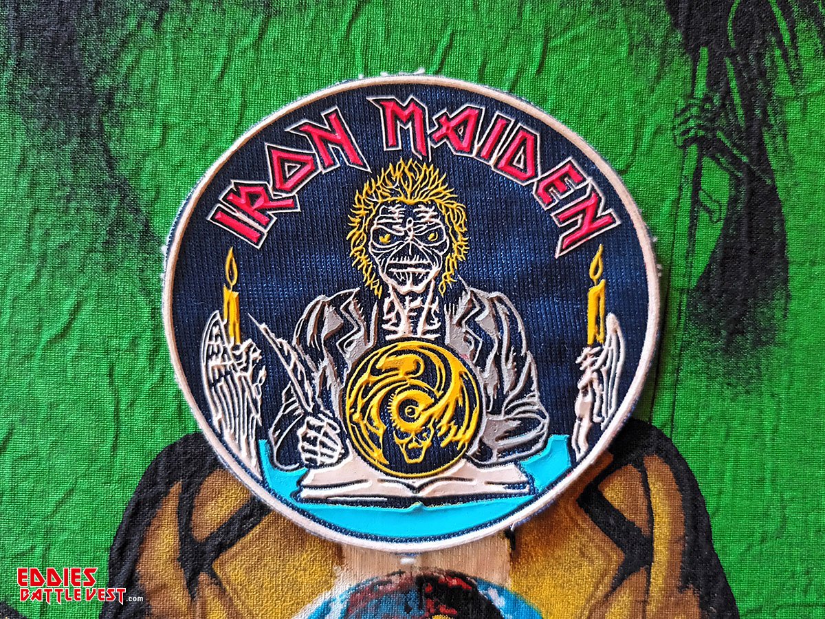 Iron Maiden "The Clairvoyant" Rubber Patch