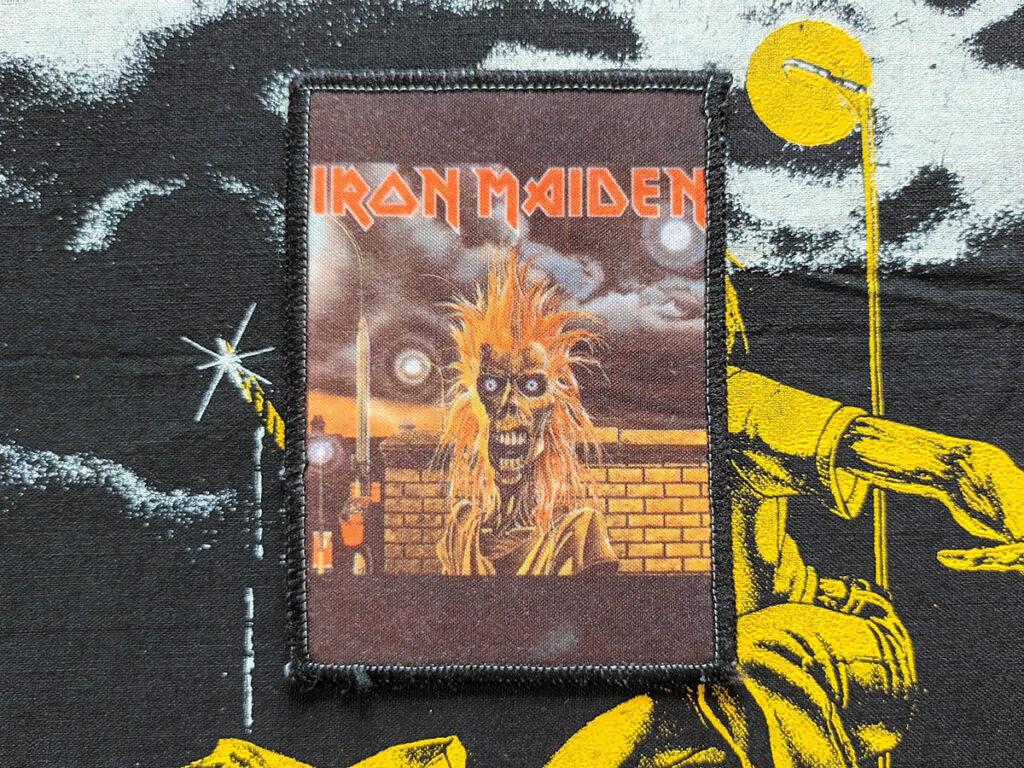 Iron Maiden “First Album” Photo Patch – Eddies Battle Vest