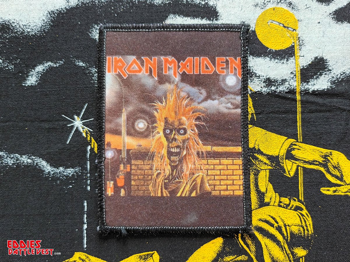 Iron Maiden "First Album" Photo Patch