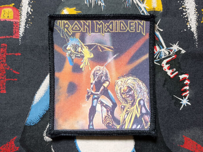 Iron Maiden "Early Eddies" Photo Printed Patch