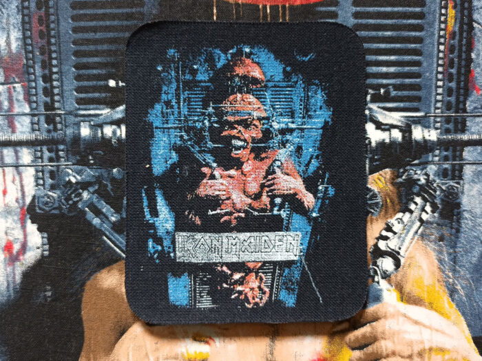 Iron Maiden "The X Factor" Printed Patch
