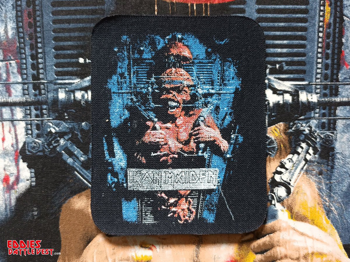 Iron Maiden "The X Factor" Printed Patch