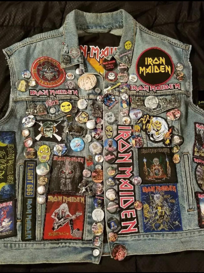 Earthdog666's Tribute Vest Front