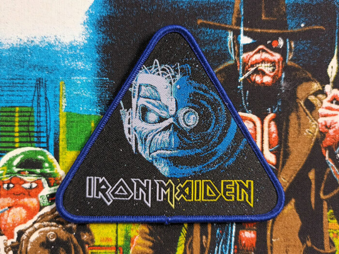 Iron Maiden "Wasted Years" Woven Tour Patch 2023