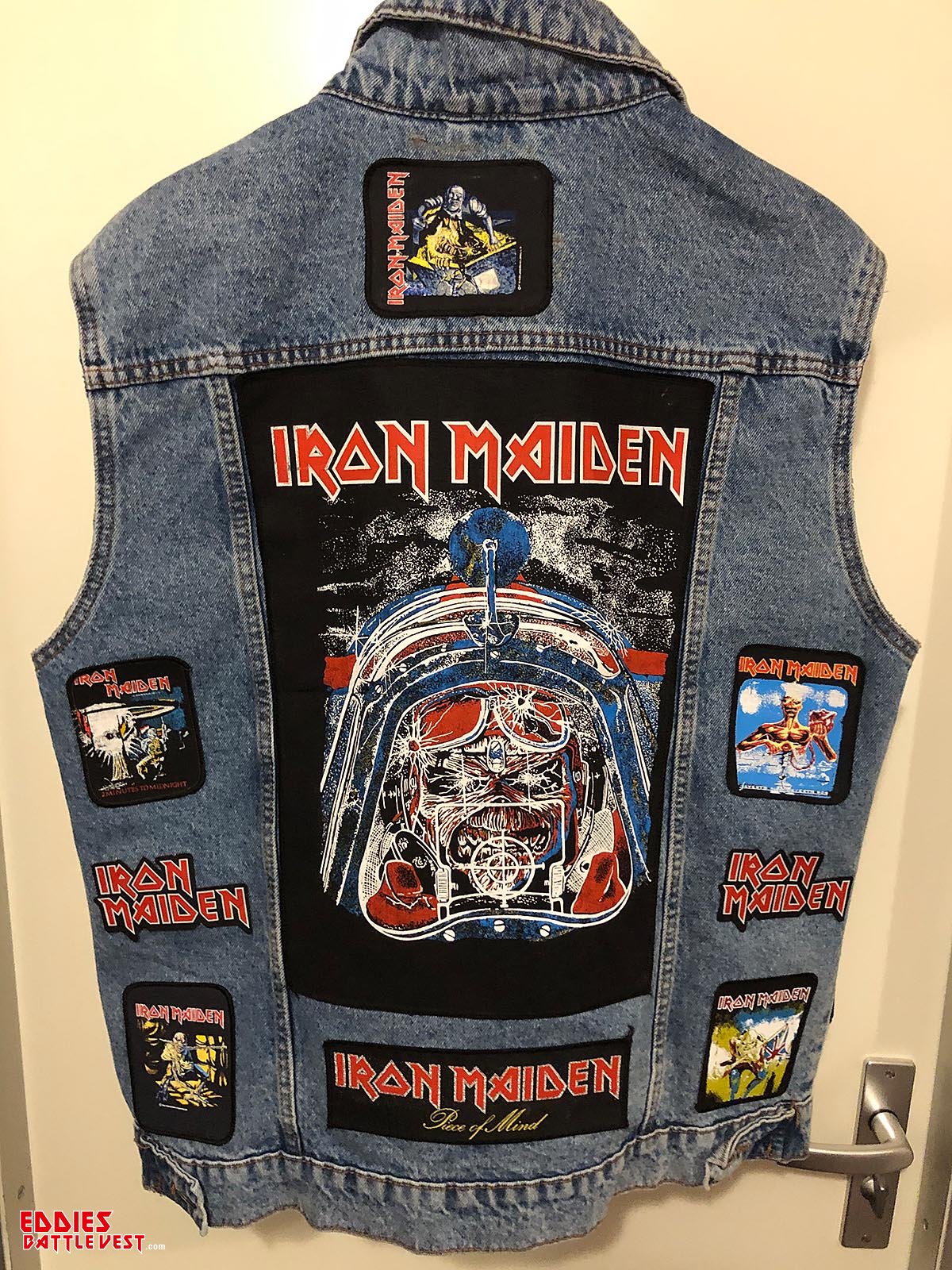 Cash's Printed Tribute Vest Back