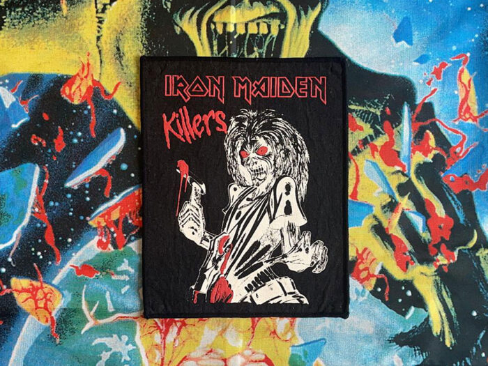 Iron Maiden "Killers" Mini Backpatch