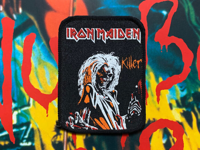 Iron Maiden "Killers" Printed Patch