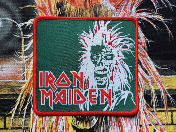 Iron Maiden First Album Woven Patch 2023