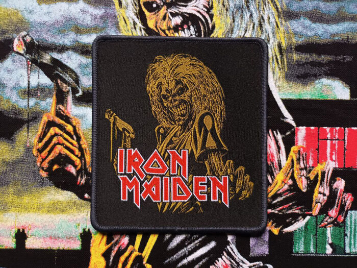 Iron Maiden Killers Woven Patch 2023