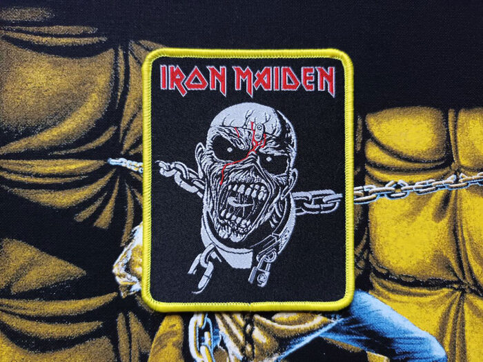 Iron Maiden Piece Of Mind Woven 2023