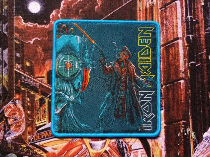 Iron Maiden Somewhere In Time Woven Patch 2023