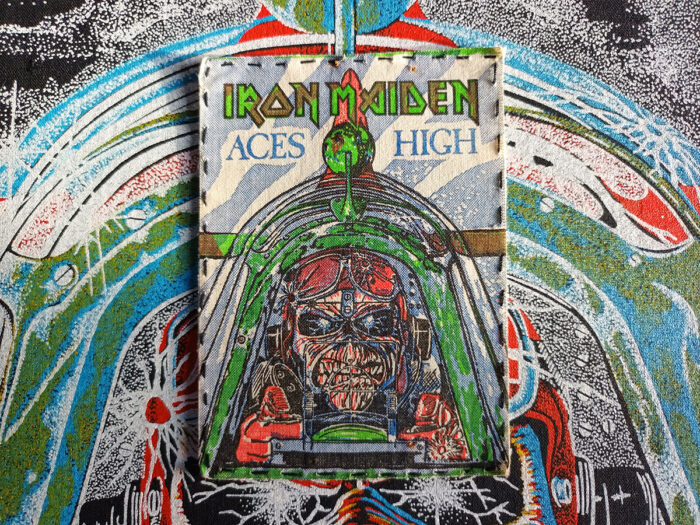Iron Maiden Aces High Printed Patch