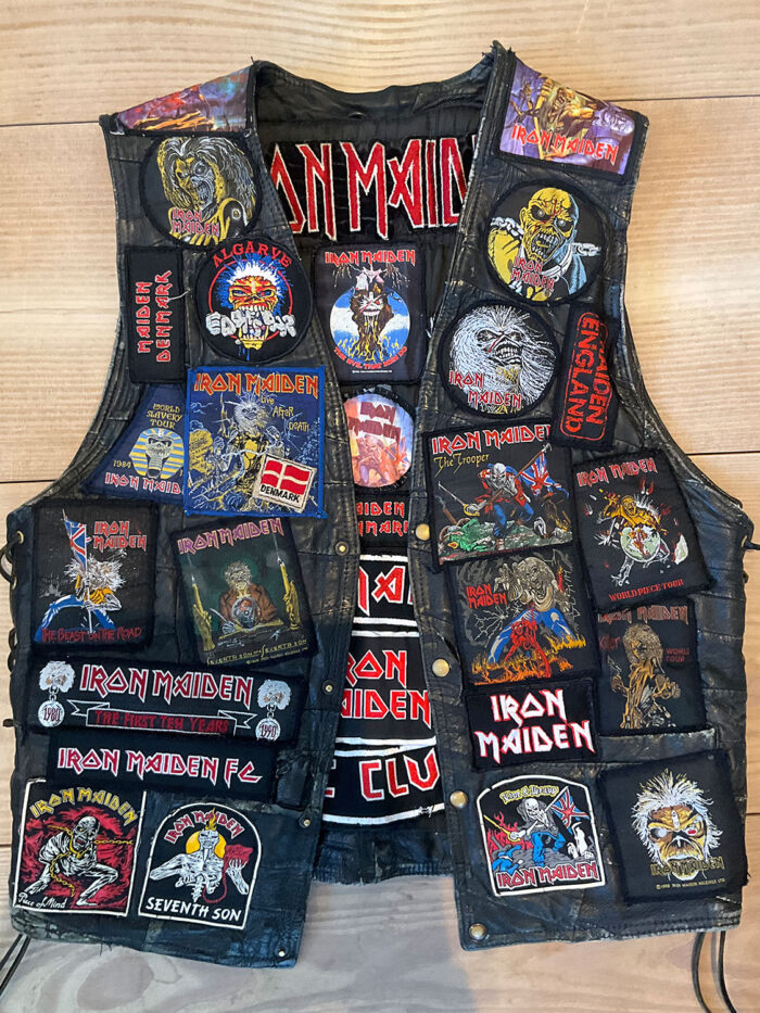 Rasmus Tribute Leather Vest Front