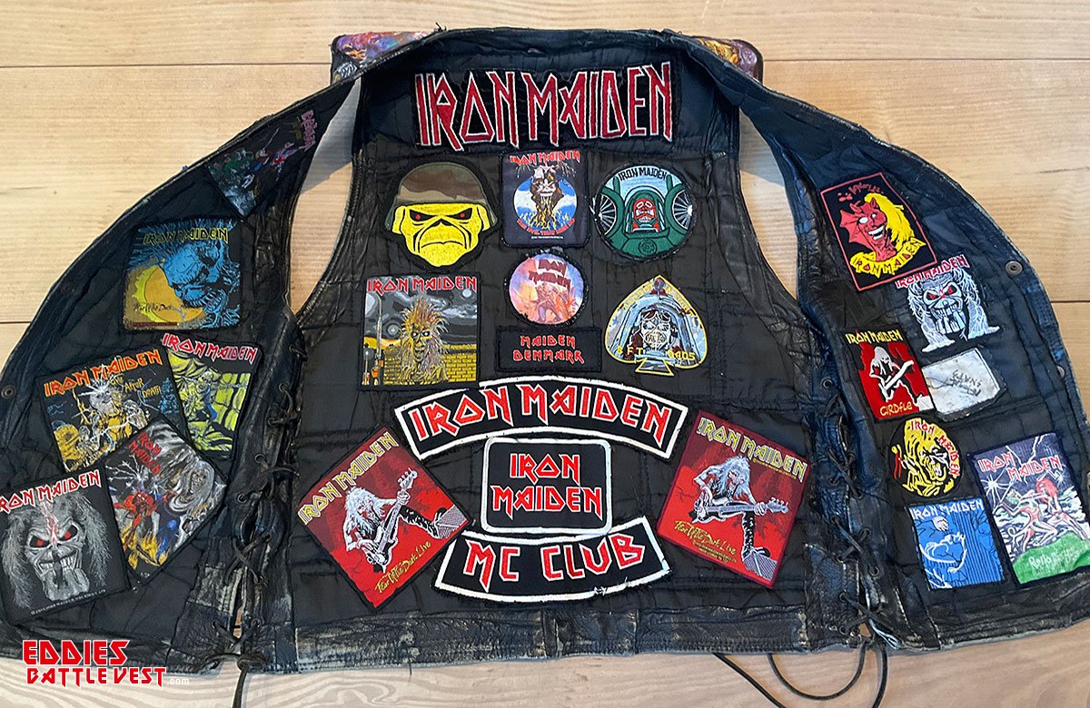 Rasmus Tribute Leather Vest Inside